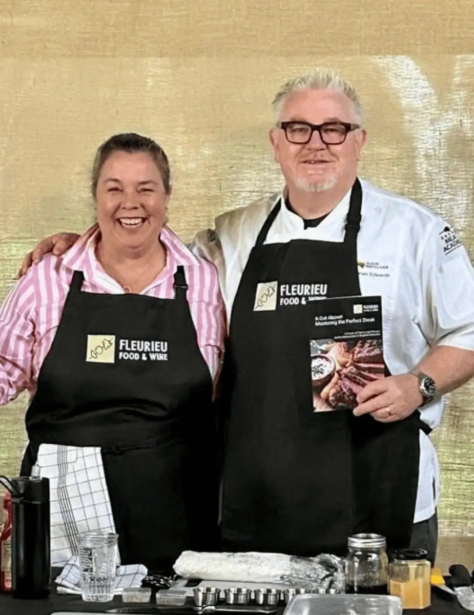 Guest chef Stephen Edwards