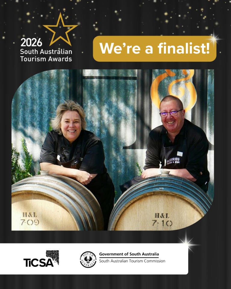 Fleurieu Food and Wine a Finalist in the SA Tourism Awards for 2026 after taking out Gold in 2025