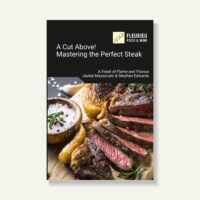A Cut Above steak cookbook by Jackie Mazzocato and Stephen Edwards, Fleurieu Food and Wine
