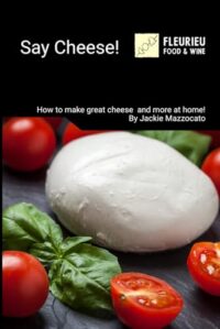 Say Cheese cookbook cover by Jackie Mazzocato