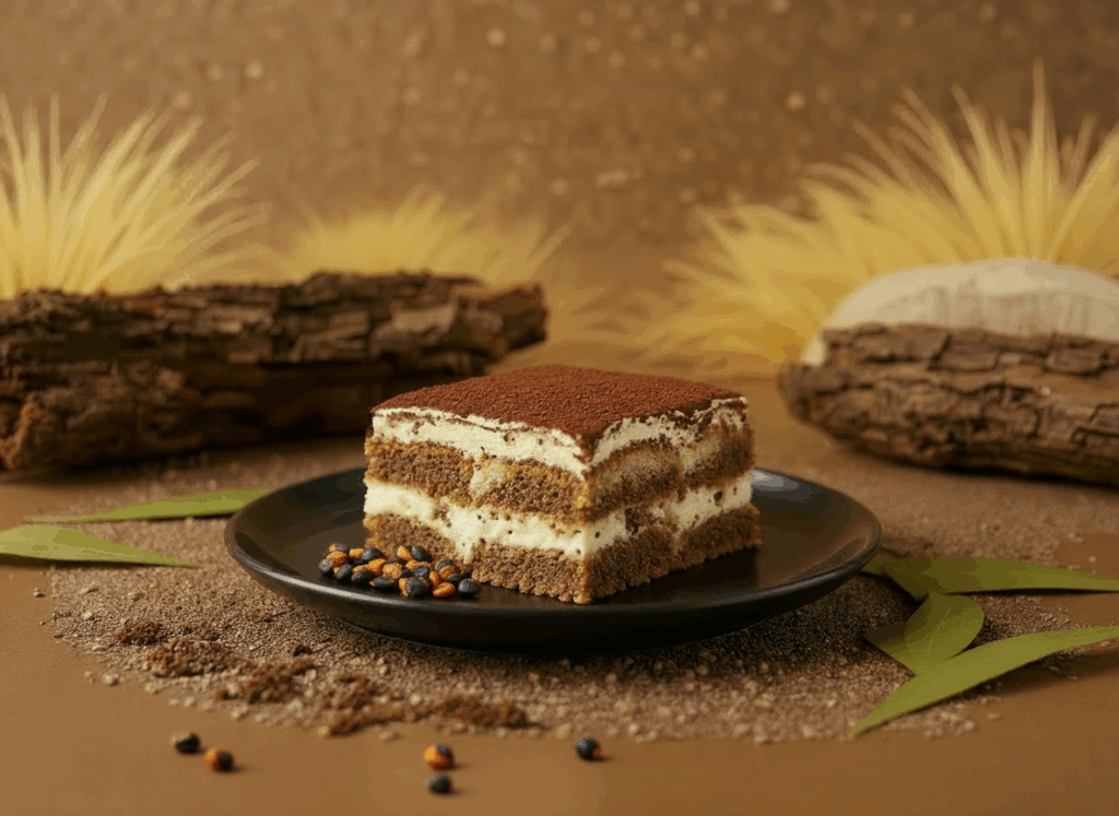 My Native Twist to Tiramisu
