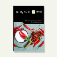 Oh My Chilli cookbook by Jackie Mazzocato, Fleurieu Food and Wine