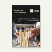 Pasta Like Nonna Makes cookbook by Jackie Mazzocato, Fleurieu Food and Wine