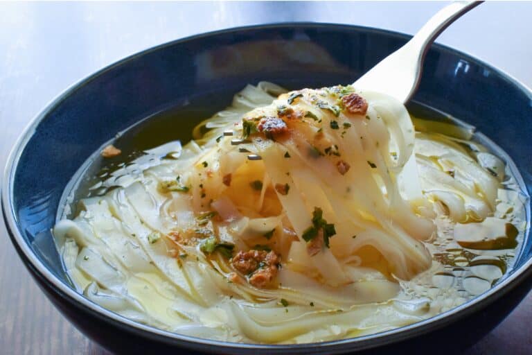 Homemade Steamed Rice Noodles Fleurieu Food & Wine