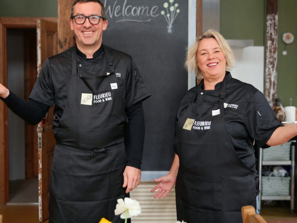 Meet Sam our Swiss chef in our cooking classes