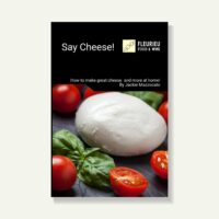 Say Cheese! cheesemaking cookbook by Jackie Mazzocato, Fleurieu Food and Wine