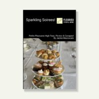 Sparkling Soirees high teas, picnics and canapes cookbook by Jackie Mazzocato